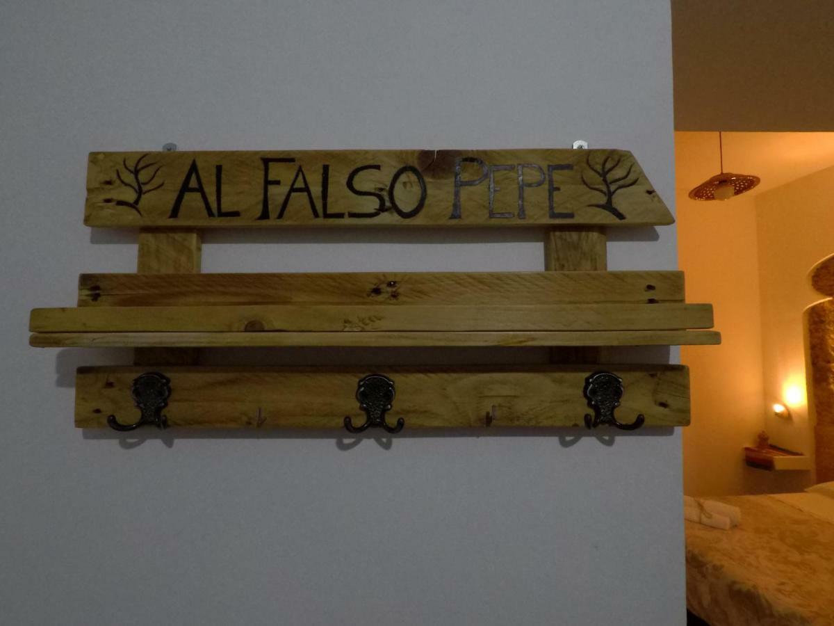 Le dimore del Saraceno - Al Falso Pepe Mazara del Vallo Exterior foto